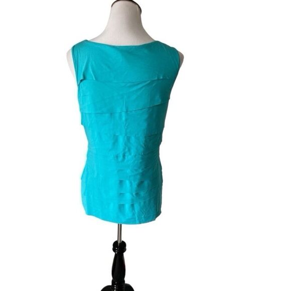 Vince Camuto Layered Sleeveless Top size M - Picture 3 of 5